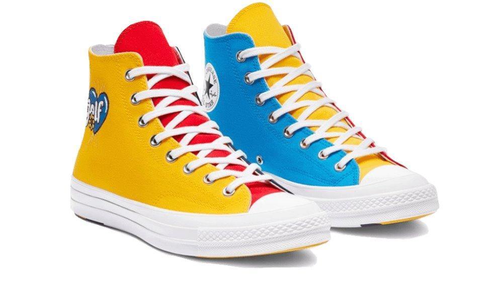 Chuck Taylor All-Star 70s Hi Golf Wang Tripanel - 169910C