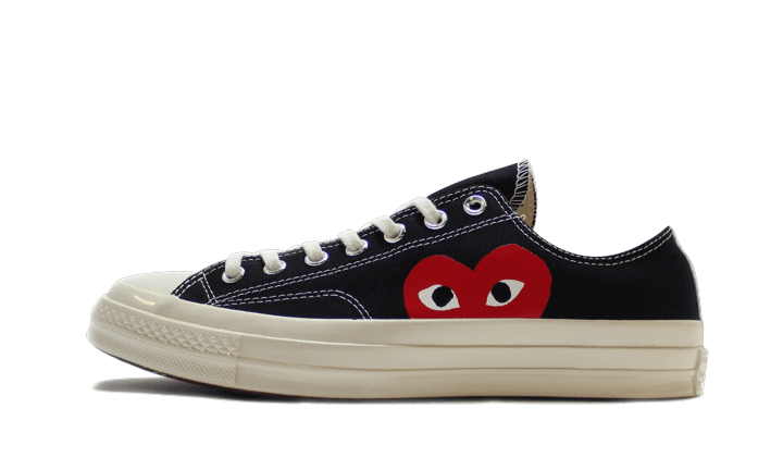 Converse Chuck Taylor All-Star 70s Ox Comme des Garçons PLAY Black - 150206C