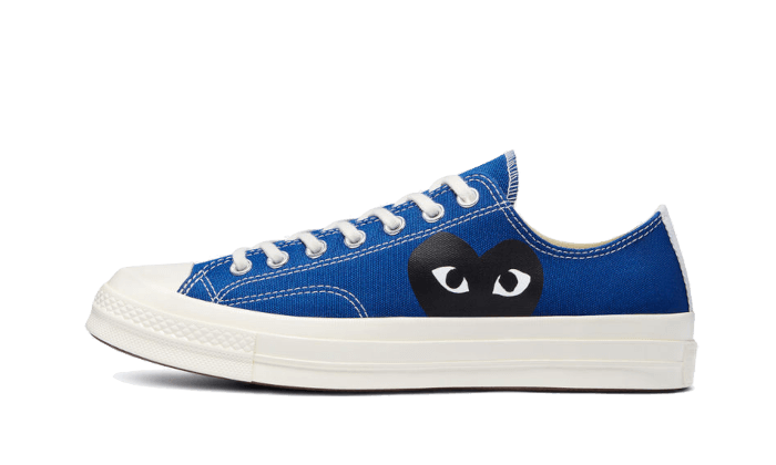 Converse Chuck Taylor All-Star 70s Ox Comme des Garçons PLAY Blue Quartz - 171848C