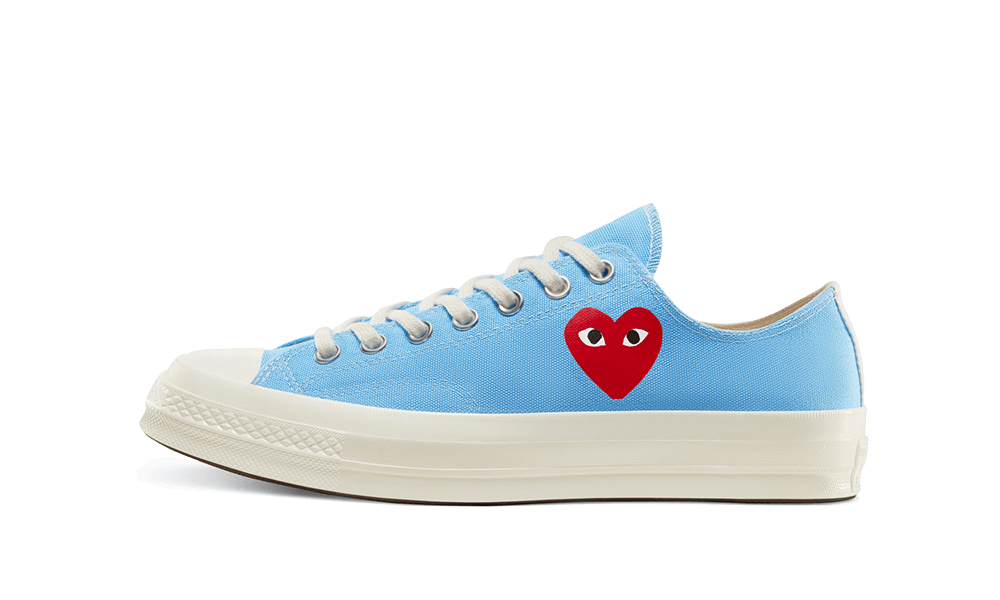 Converse Chuck Taylor All-Star 70s Ox Comme des Garçons PLAY Bright Blue - 168303C