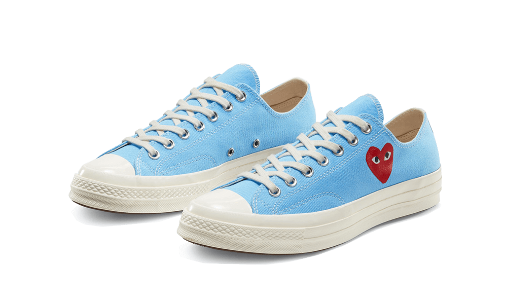 Converse Chuck Taylor All-Star 70s Ox Comme des Garçons PLAY Bright Blue - 168303C