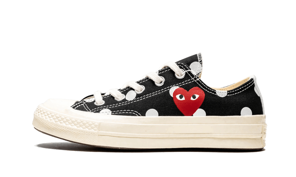 Converse Chuck Taylor All-Star 70s Ox Comme des Garçons PLAY Polka Dot Black - 157248C