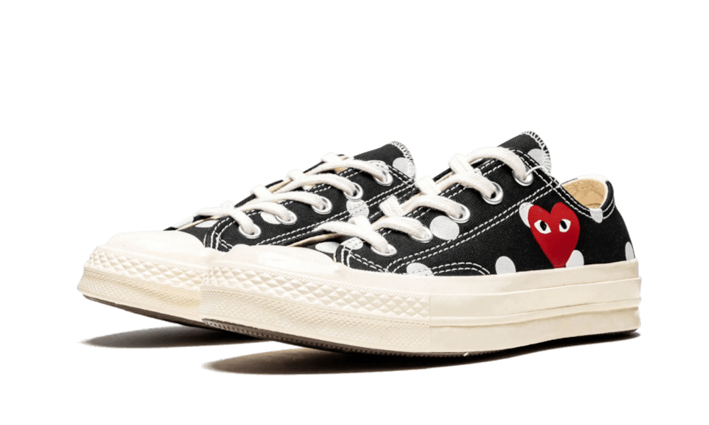 Converse Chuck Taylor All-Star 70s Ox Comme des Garçons PLAY Polka Dot Black - 157248C