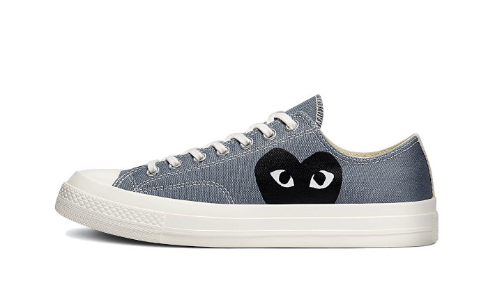 Chuck Taylor All-Star 70s Ox Comme des Garçons Play Steel Grey - 171849C