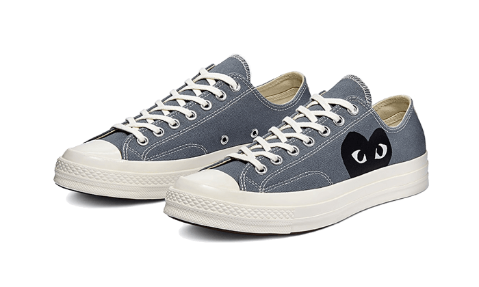 Chuck Taylor All-Star 70s Ox Comme des Garçons Play Steel Grey - 171849C