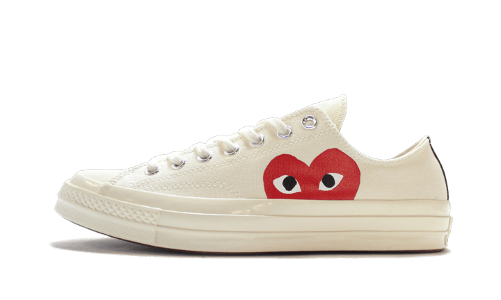 Converse Chuck Taylor All-Star 70s Ox Comme des Garçons PLAY White - 150207C