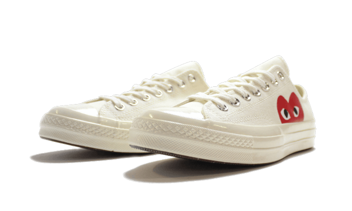 Converse Chuck Taylor All-Star 70s Ox Comme des Garçons PLAY White - 150207C