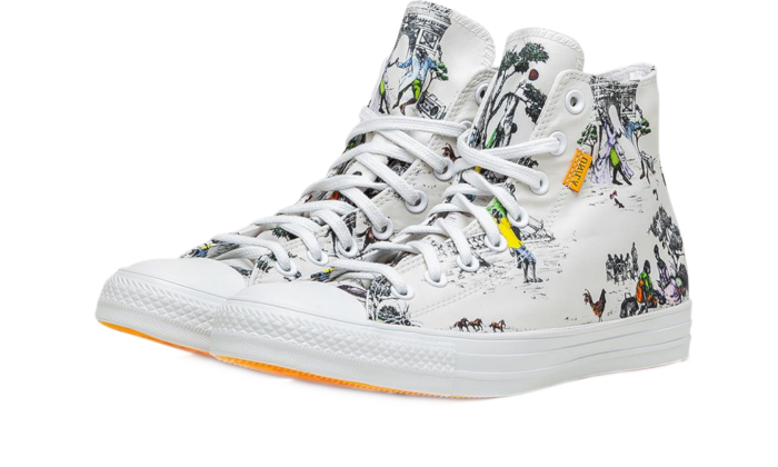 Converse Chuck Taylor All-Star Hi Union White - 169115C