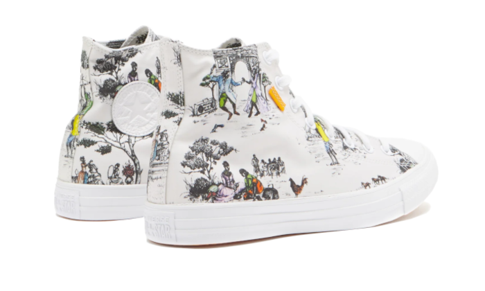 Converse Chuck Taylor All-Star Hi Union White - 169115C