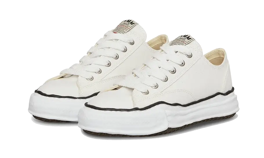 Converse Maison Mihara Yasuhiro Peterson OG Sole Canvas Low White - A01FW702WHITE