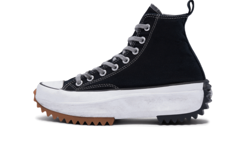 Converse Run Star Hike Hi Black Smoke In - 168297C