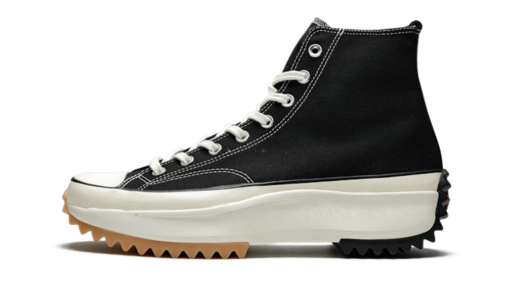 Converse Run Star Hike Hi JW Anderson Black - 164840C