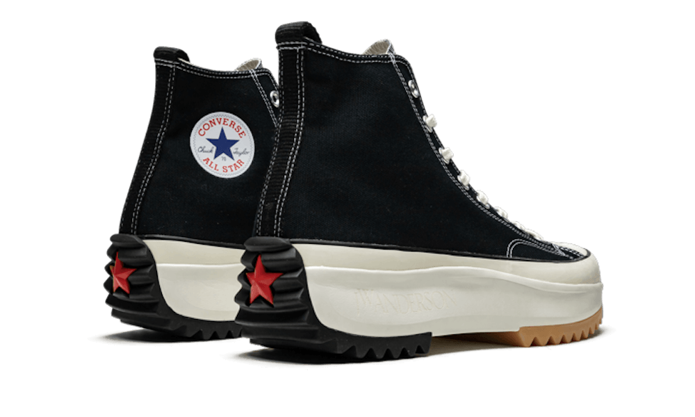 Converse Run Star Hike Hi JW Anderson Black - 164840C