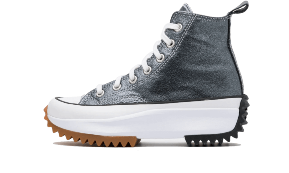 Converse Run Star Hike Hi Metallic Black - 169241C