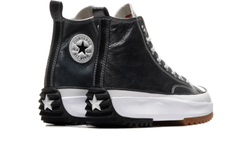 Converse Run Star Hike Hi Metallic Black - 169241C