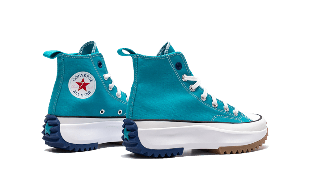 Converse Run Star Hike Hi Rapid Teal - 167108C