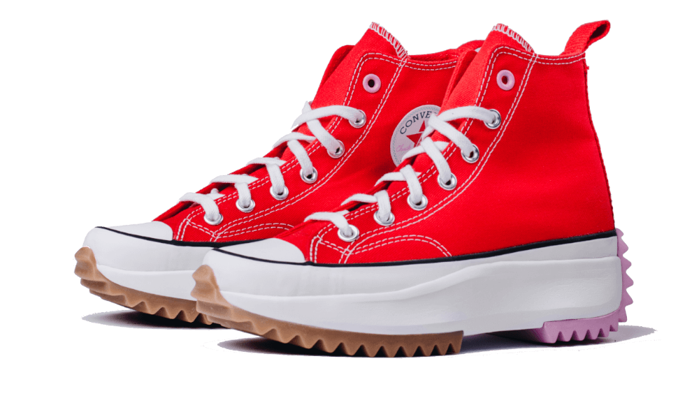 Converse Run Star Hike Hi University Red - 167107C