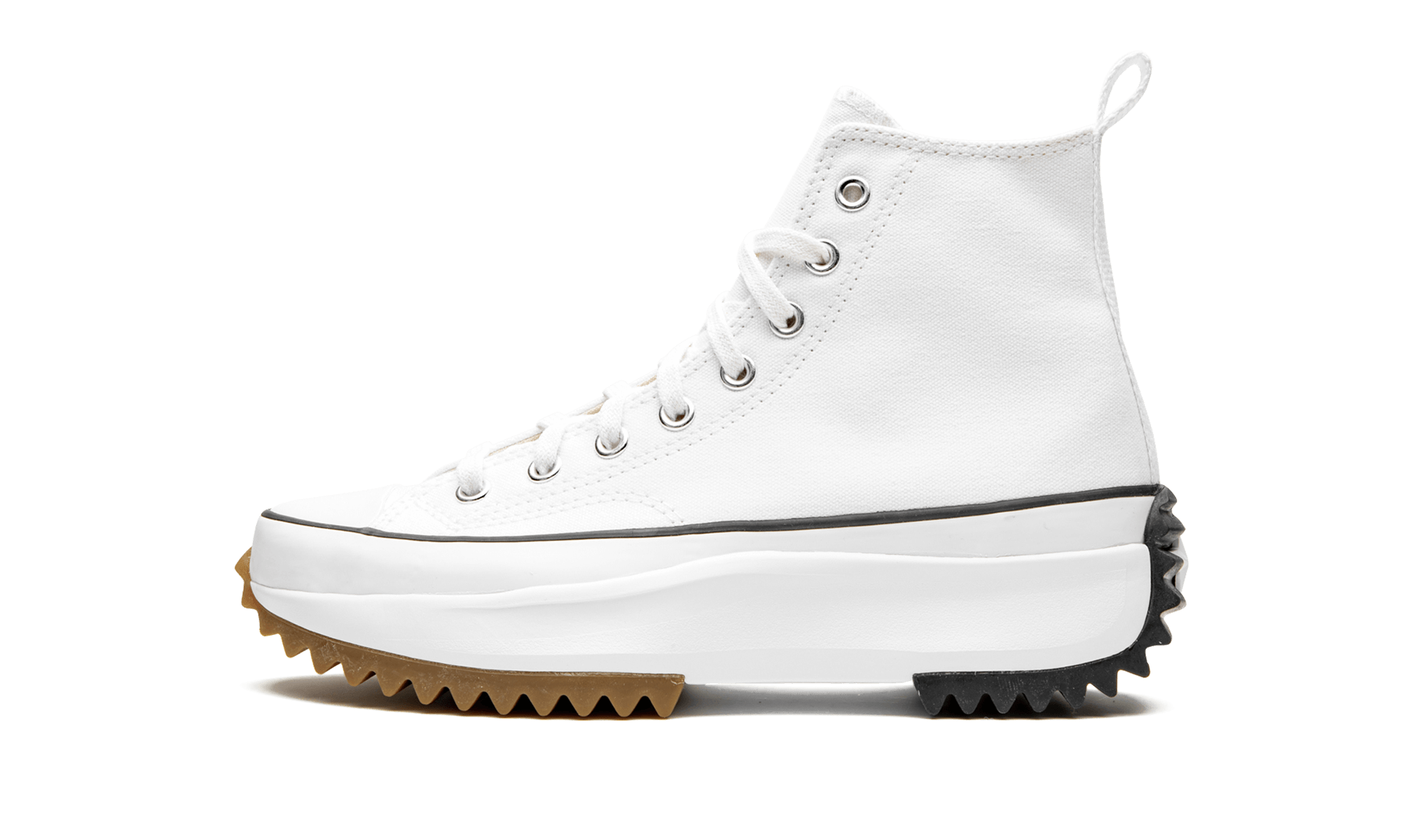 Converse Run Star Hike Hi White - 166799C