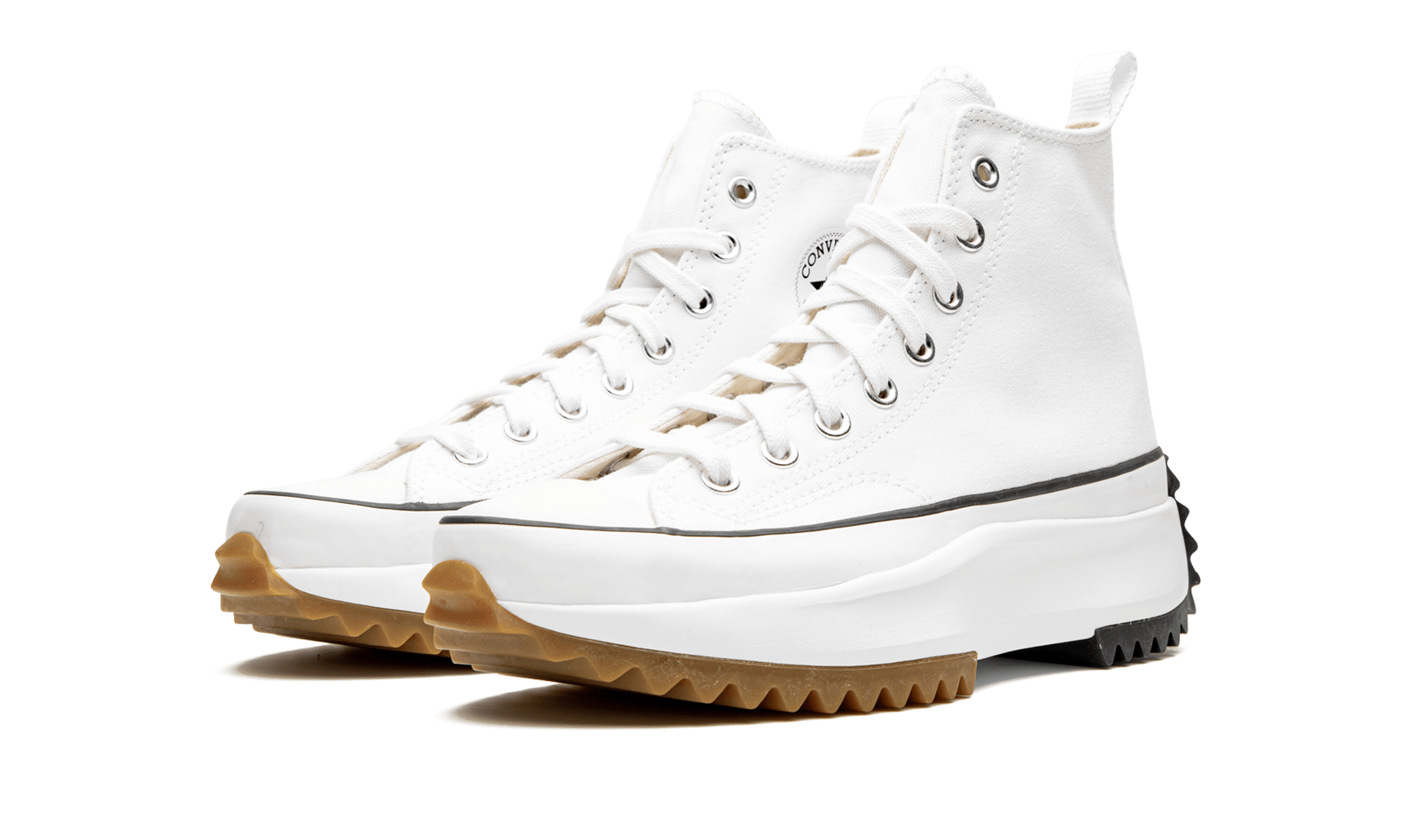 Converse Run Star Hike Hi White - 166799C