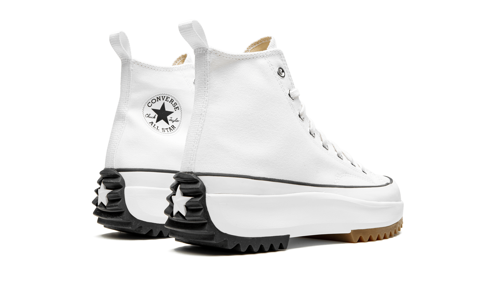 Converse Run Star Hike Hi White - 166799C