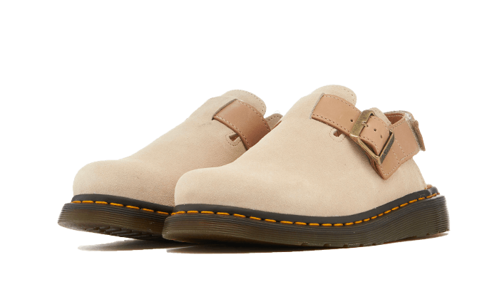 Dr. Martens Mules Jorge Beige Suede - 30762297