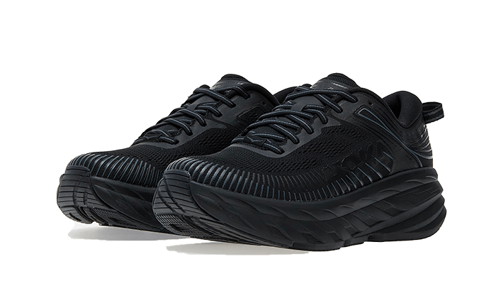 Hoka Bondi 7 Black - 1110518-BBLC