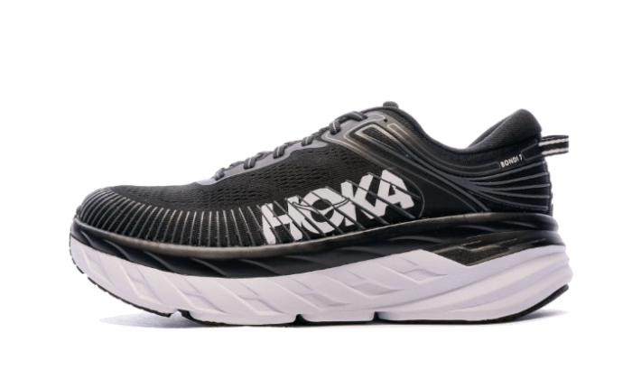 Hoka Bondi 7 Black White - 1110518-BWHT