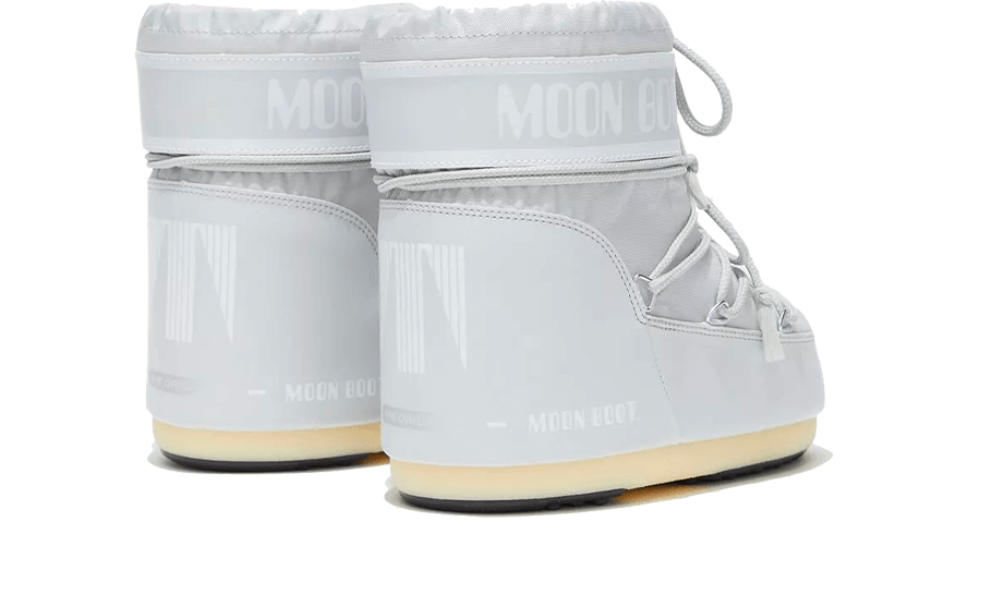 Moon Boot Icon Low Glacier Grey Nylon - 14093400012