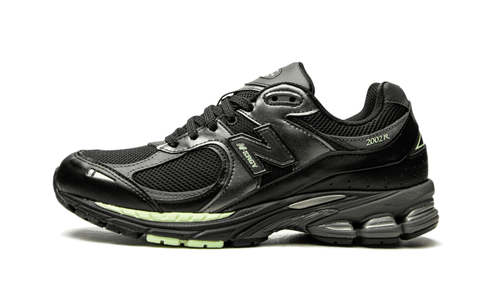 New Balance 2002R Black Silver Green - M2002RLD