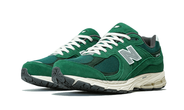 New Balance 2002R Suede Pack Forest Green - M2002RHB