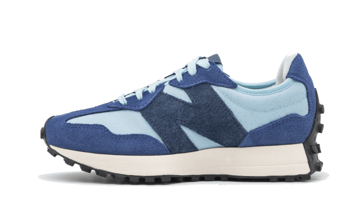 New Balance 327 Navy Blue - MS327WD