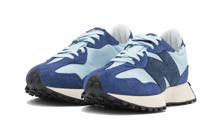 New Balance 327 Navy Blue - MS327WD