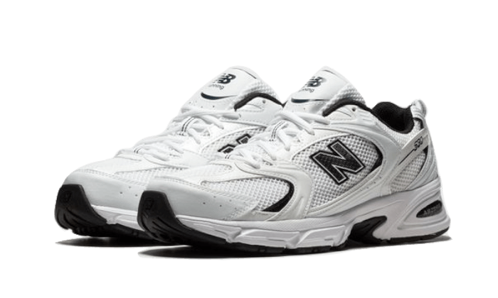 New Balance 530 White Black Details - MR530EWB