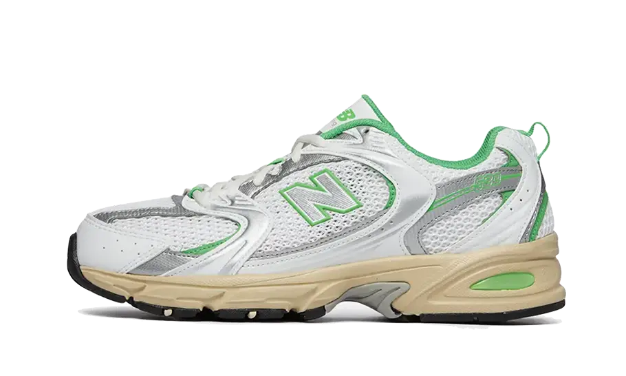 New Balance 530 White Palm Leaf - MR530EC