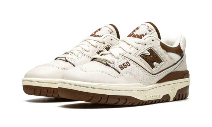 New Balance 550 Aimé Leon Dore Brown - BB550AB1