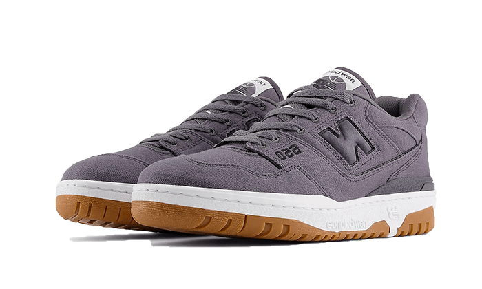 New Balance 550 Grey Canvas - BB550CVB