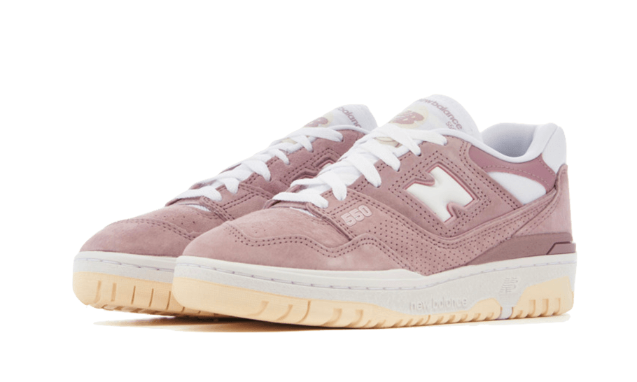 New Balance 550 Lilac Chalk Suede - BBW550PB