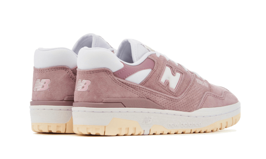 New Balance 550 Lilac Chalk Suede - BBW550PB