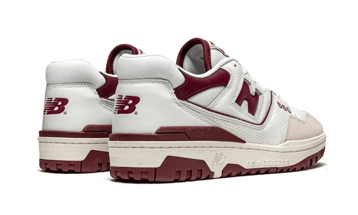 New Balance 550 Sea Salt Burgundy - BB550LI1