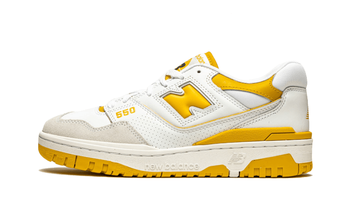 New Balance 550 Sea Salt Varsity Gold - BB550LA1