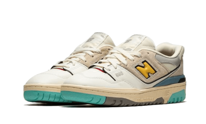 New Balance 550 Sea Salt Yellow - GSB550SC