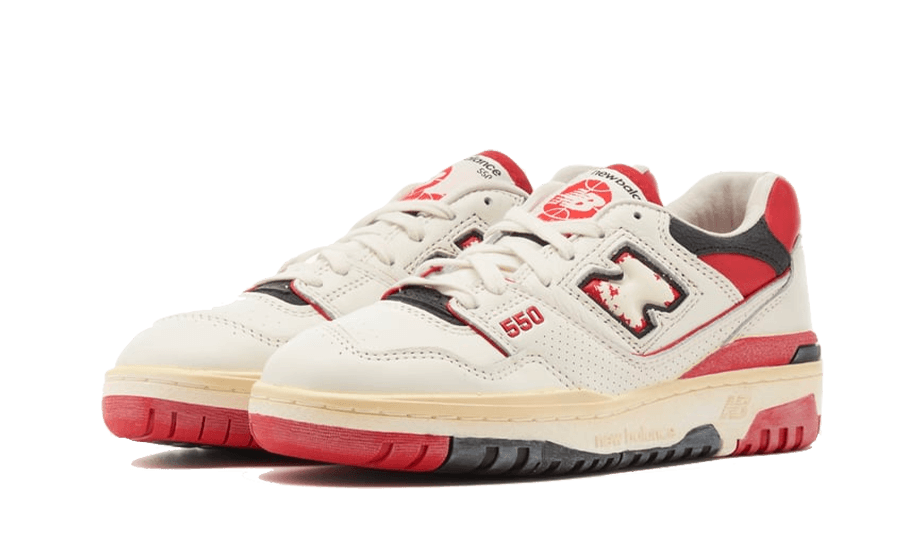 New Balance 550 Vintage Red - BB550VGA