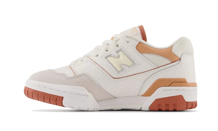 New Balance 550 White Au Lait - BBW550WA