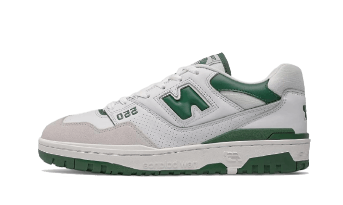 New Balance 550 White Green - BB550WT1