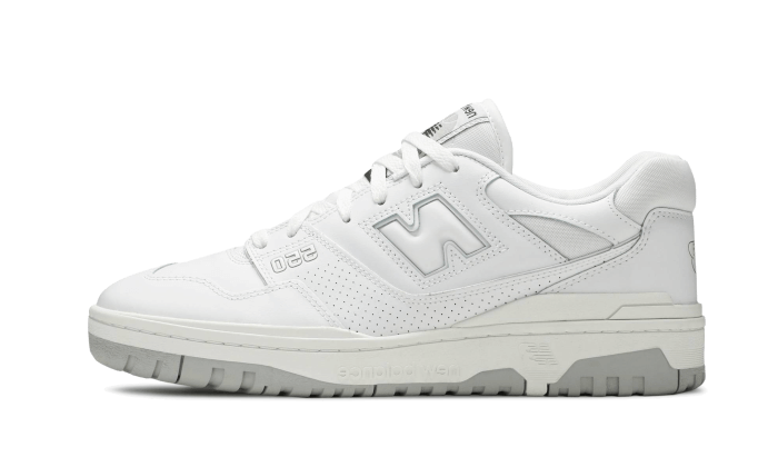 New Balance 550 White Grey - BB550PB1