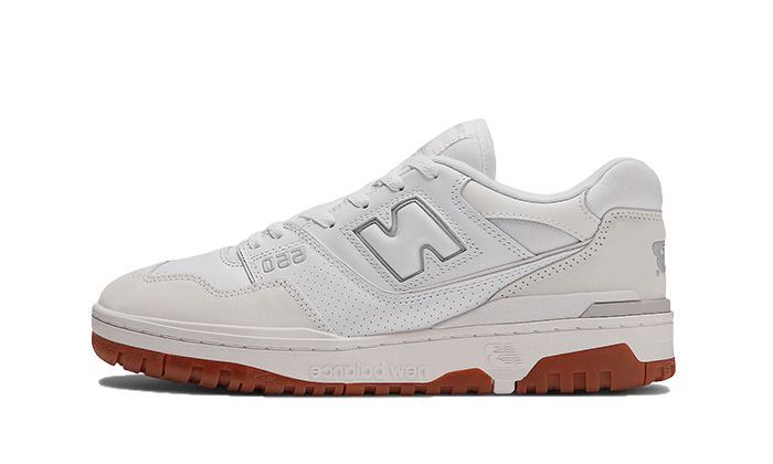 New Balance 550 White Gum - BB550WGU