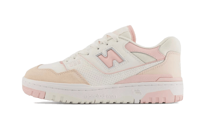 New Balance 550 White Pink - BBW550WP