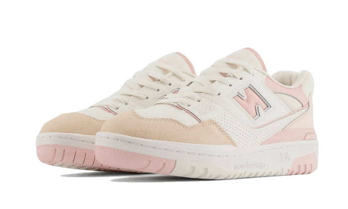 New Balance 550 White Pink - BBW550WP