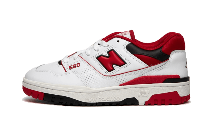 New Balance 550 White Red - BB550SE1