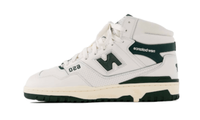 New Balance 650R Aimé Leon Dore White Green - BB650RL1